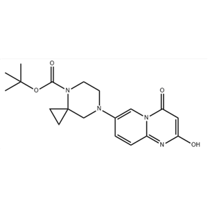 4,7-Diazaspiro[2.5]octane-4-carboxylic acid, 7-(2-hydroxy-4-oxo-4H-pyrido[1,2-a]pyrimidin-7-yl)-, 1,1-dimethylethyl ester