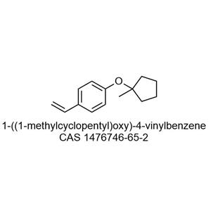 1-((1-methylcyclopentyl)oxy)-4-vinylbenzene