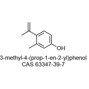3-methyl-4-(prop-1-en-2-yl)phenol
