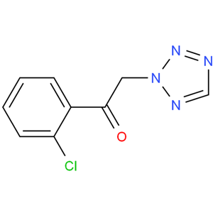 Ethanone, 1-(2-chlorophenyl)-2-(2H-tetrazol-2-yl)-
