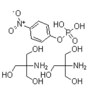 4-Nitrophenyl phosphate di(tris(hydroxymethyl)methylamine) salt