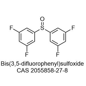 Bis(3,5-difluorophenyl)sulfoxide