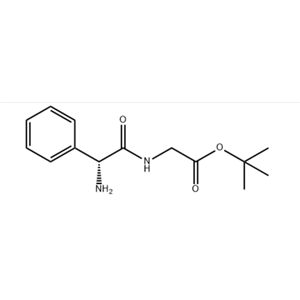 (R)-α-[N-(t-butoxycarbonylmethyl) carbamoyl]benzylamine