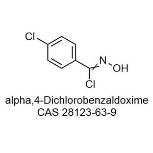 4-chloro-N-hydroxybenzimidoyl chloride