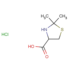 2,2-Dimethylthiazolidine-4-carboxylic acid hydrochloride