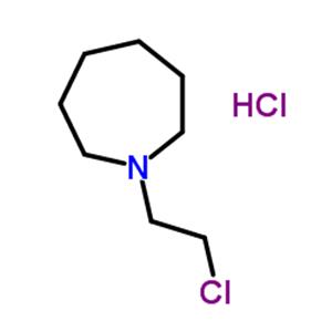 1-(2-Chloroethyl)azepane hydrochloride (1:1)
