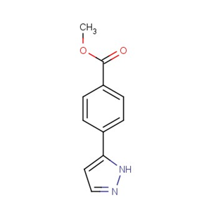 4-(2H-Pyrazol-3-yl)benzoic acid methyl ester