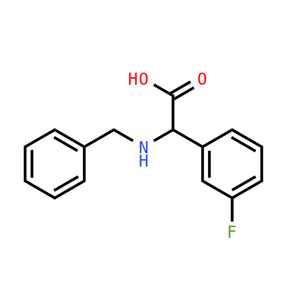 N-Benzyl-3-fluoro-DL-phenylglycine