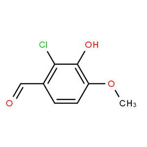2-Chloro-3-hydroxy-4-methoxybenzaldehyde