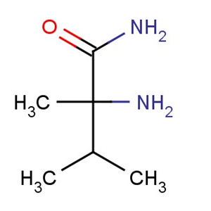 2-Amino-2,3-dimethylbutyramide