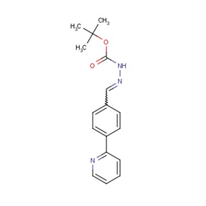 Tert-butyl [[4-(2-pyridinyl)phenyl]methylene]hydrazinecarboxylate