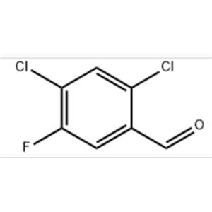 2,4-Dichloro-5-fluorobenzaldehyde