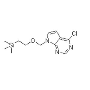 4-Chloro-7-[[2-(trimethylsilyl)ethoxy]methyl]-7H-pyrrolo[2,3-d]pyrimidine
