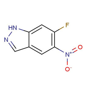 6-Fluoro-5-nitro-1H-indazole