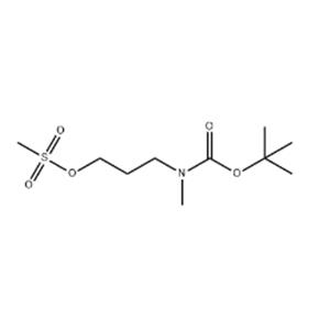 Carbamic acid, N-methyl-N-[3-[(methylsulfonyl)oxy]propyl]-, 1,1-dimethylethyl ester