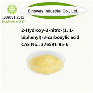 2-Hydroxy-3-nitro-(1, 1-biphenyl)-3-carboxylic acid