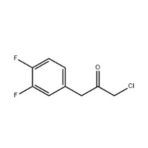 3-Chloro-4',5'-difluorophenylpropanone