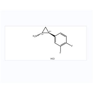 (1R,2S)-2-(3,4-difluorophenyl)cyclopropanaMine hydrochloride