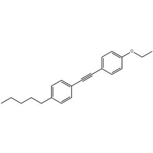 1-(4-Ethoxyphenyl)-2-(4-n-pentylphenyl)-acetylene