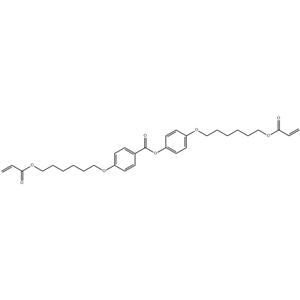 Benzoic acid, 4-[[6-[(1-oxo-2-propen-1-yl)oxy]hexyl]oxy]-, 4-[[6-[(1-oxo-2-propen-1-yl)oxy]hexyl]oxy]phenyl ester