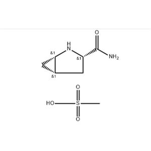 2-Azabicyclo[3.1.0]hexane-3-carboxaMide, (1S,3S,5S)-,MonoMethanesulfonate