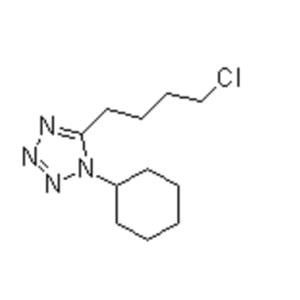 5-(4-Chlorobutyl)-1-cyclohexanyl tetrazole