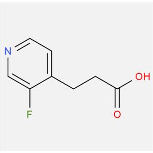 3-(3-Fluoropyridin-4-yl)propanoic acid