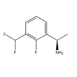 (R)-1-(3-(difluoromethyl)-2-fluorophenyl)ethan-1-amine