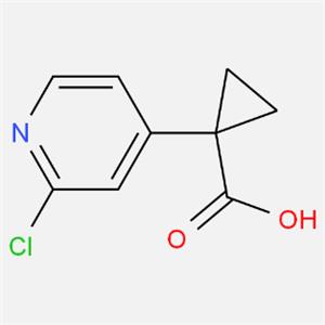 1-(2-chloropyridin-4-yl)cyclopropanecarboxylic acid