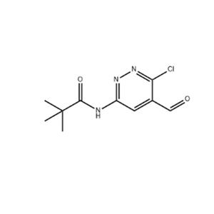 N-(6-Chloro-5-formylpyridazin-3-yl)pivalamide
