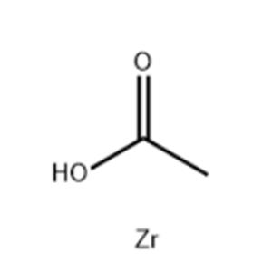Zirconium acetate