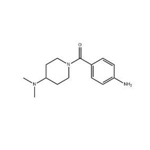 (4-aminophenyl)[4-(dimethylamino)-1-piperidinyl]methanone