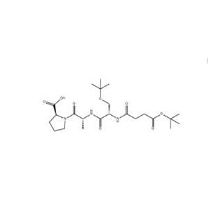 N-(4-(tert-butoxy)-4-oxobutanoyl)-O-(tert-butyl)-L-seryl-D-alanyl-L-proline