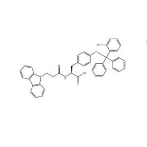 L-Tyrosine, N-[(9H-fluoren-9-ylmethoxy)carbonyl]-O-(triphenylmethyl)-