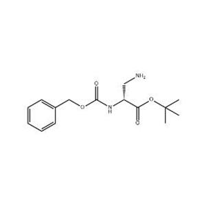 (R)-tert-butyl 3-amino-2-(((benzyloxy)carbonyl)amino)propanoate(WXC09089)