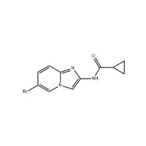 N-(6-Bromoimidazo[1,2-a]pyridin-2-yl)cyclopropanecarboxamide