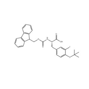 L-Tyrosine, O-(1,1-dimethylethyl)-N-[(9H-fluoren-9-ylmethoxy)carbonyl]-3-iodo-