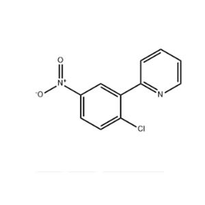 2-(2-chloro-5-nitrophenyl)pyridine