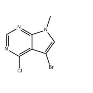 5-broMo-4-chloro-7-Methyl-7H-pyrrolo[2,3-d]pyriMidine