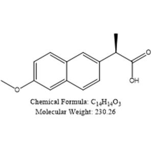 (2S)-2-(6-methoxy(2-naphthyl))propanoic acid