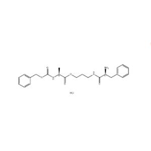 (S)-3-((S)-2-amino-3-phenylpropanamido)propyl-2-(((benzyloxy)carbonyl)amino)propanoate hydrochloride