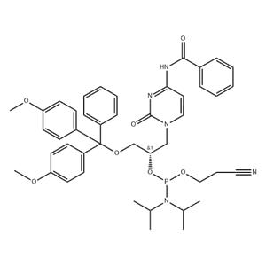 N4-Bz-C-(S)-GNA phosphoramidite