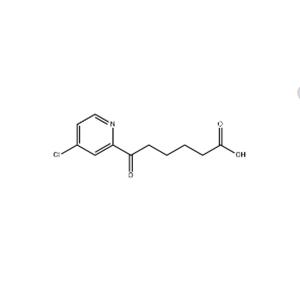 2-Pyridinehexanoic acid, 4-chloro-ε-oxo-