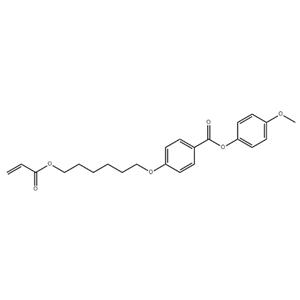 Benzoesure, 4-[[6-[(1-oxo-2-propenyl)oxy]hexyl]oxy]-, 4-methoxyphenylester