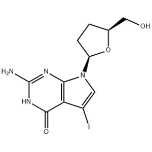 7-Iodo-2',3'-Dideoxy-7-Deaza-Guanosine