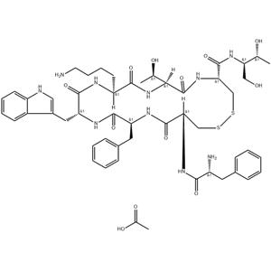 Octreotide acetate salt
