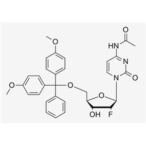 5'-O-DMT-2'-F-N4-acetyl-deoxycytidine;5-DMT-2'-F-Ac-dC