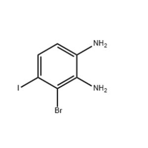 1,2-Benzenediamine, 3-bromo-4-iodo-
