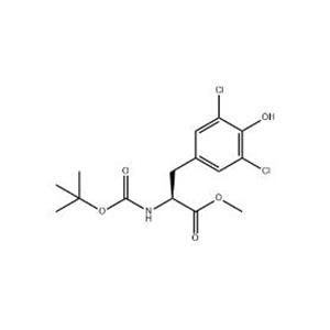 (S)-methyl 2-((tert-butoxycarbonyl)amino)-3-(3,5-dichloro-4-hydroxyphenyl)propanoate