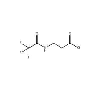 3-(2,2,2-trifluoroacetamido)propanoyl chloride